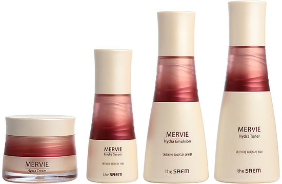          Mervie Hydra Skin Care 3 Set The Saem (, The Saem Mervie Hydra Skin Care 3 Set)