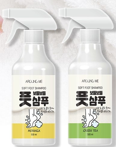    Around Me Soft Foot Shampoo Welcos (, Welcos Around Me Soft Foot Shampoo)