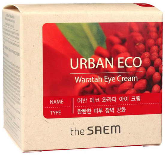         Urban Eco Waratah Eye Cream The Saem (, The Saem Urban Eco Waratah Eye Cream)