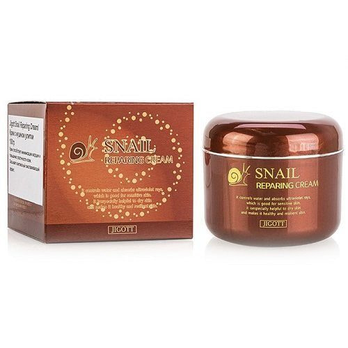       Snail Reparing Cream Jigott (, Jigott Snail Reparing Cream)