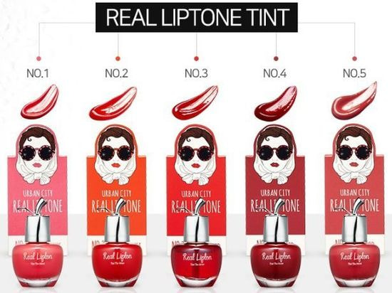    City Real Liptone Tint Baviphat (URBAN DOLLKISS) (,  1)