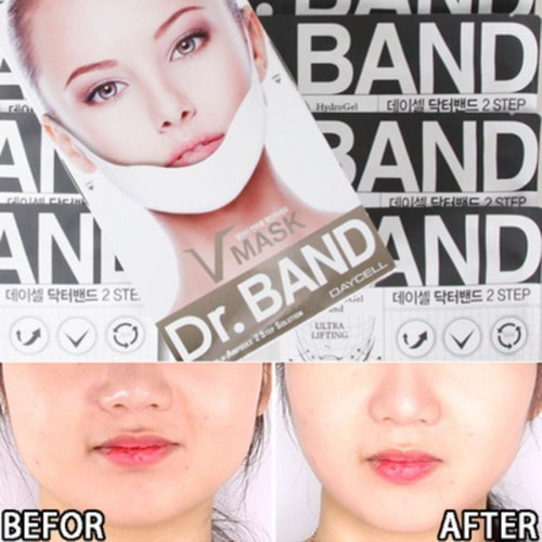 2-       Dr Band Hydrogel Collagen Ultra Lifting Mask Anti Wrinkle V Line (, Daycell Dr Band Hydrogel Collagen Ultra Lifting Mask Anti Wrinkle V Line)