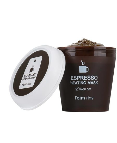        Espresso Heating Mask FarmStay (, FarmStay Espresso Heating Mask)