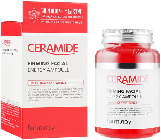      Ceramide Firming Facial Energy Ampoule FarmStay (, FarmStay Ceramide Firming Facial Energy Ampoule)