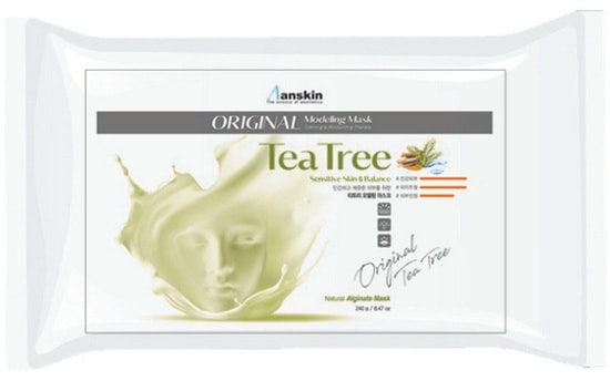       Original Teatree Modeling Mask ANSKIN (, Anskin Original Teatree Modeling Mask)