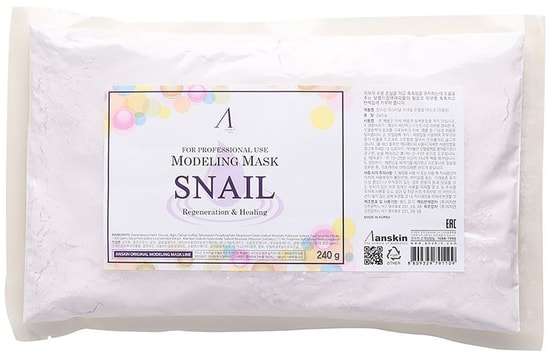      Snail Modeling Mask ANSKIN (, Anskin Snail Modeling Mask)