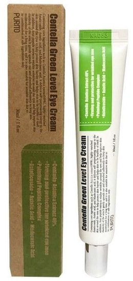         Centella Green Level Eye Cream Purito (, Purito Centella Green Level Eye Cream)