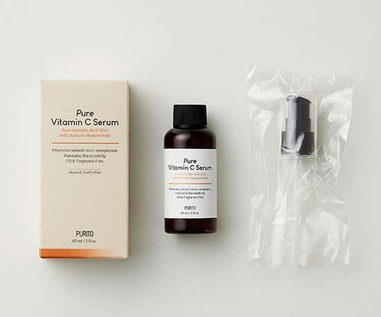      Pure Vitamin C Serum Purito (,     )