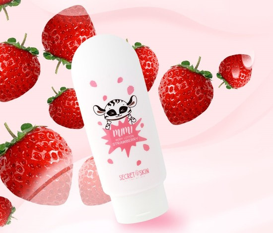       mimi body lotion Strawberry Secret Skin (, Secret Skin mimi body lotion Strawberry)
