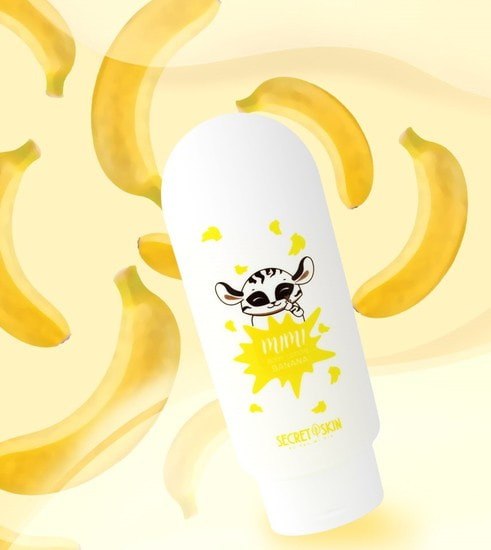       mimi body lotion Banana Secret Skin (,  1)