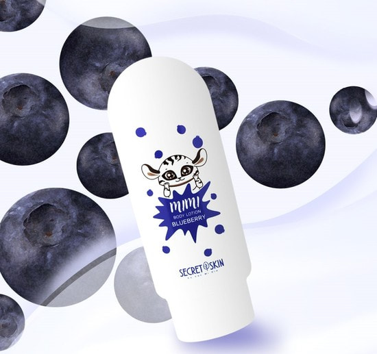       mimi body lotion Blueberry Secret Skin (, Secret Skin mimi body lotion Blueberry)