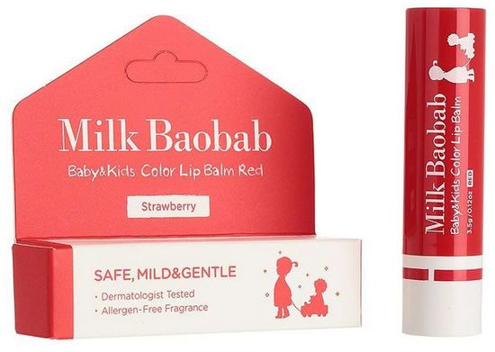     Baby and Kids Calming Lip Balm Milk Baobab (, Milk Baobab Baby and Kids Calming Lip Balm)
