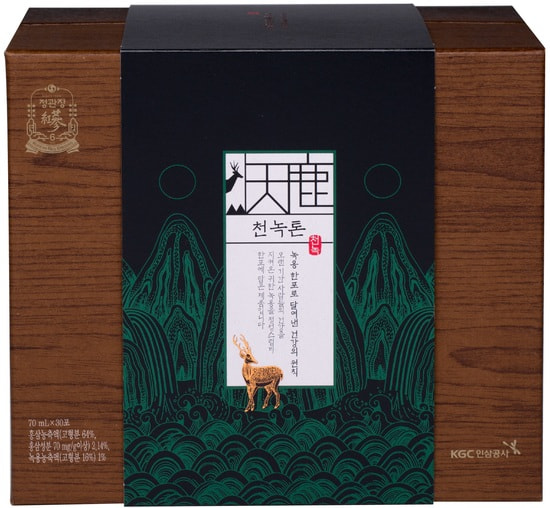          CheonNok Tonic Cheong Kwan Jang (, CheonNok Tonic Deer Antler Velvet Red Ginseng Extract Pouch Cheong Kwan Jang)