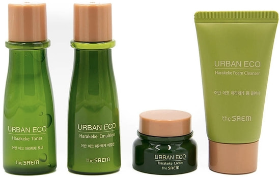    Urban Eco Harakeke Travel 4 Kit The Saem (, The Saem Urban Eco Harakeke Travel 4 Kit)