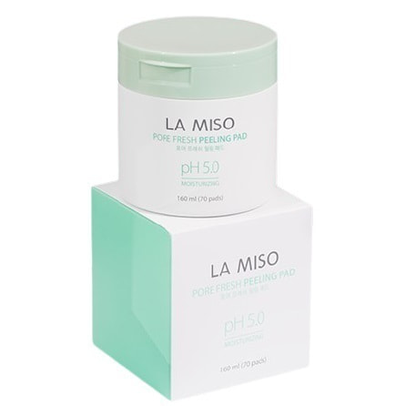      H 5.0 Pore Fresh Peeling Pad La Miso (, La Miso Pore Fresh Peeling Pad)