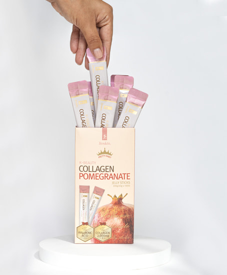        Jinskin K-Beauty Collagen Pomegranate (, Jinskin K-Beauty Collagen Pomegranate)