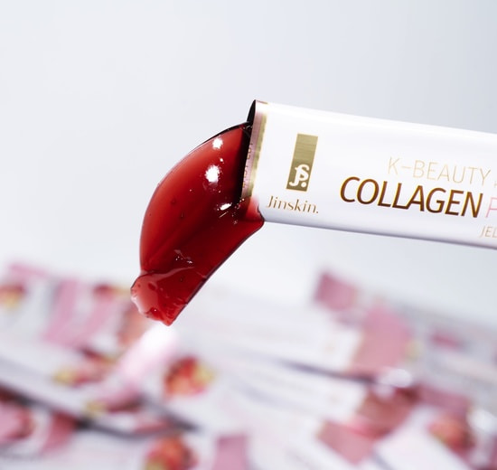        Jinskin K-Beauty Collagen Pomegranate (,   )