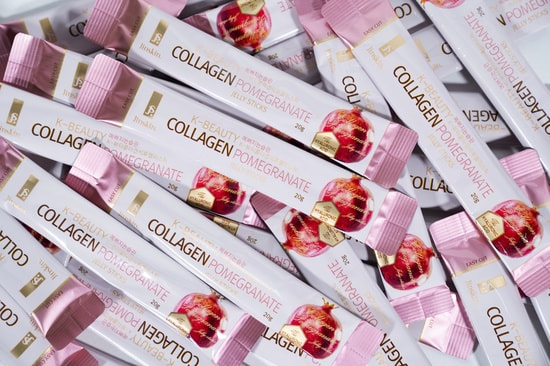        Jinskin K-Beauty Collagen Pomegranate (,       )