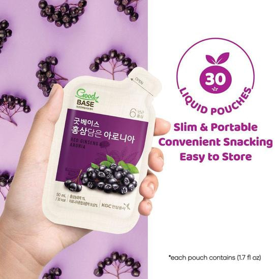           Cheong Kwan Jang Aronia Korean Red Ginseng Health Drink Pouch (,        )