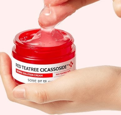         Red Teatree Cicassoside Final Solution Cream Some By Mi (,  1)