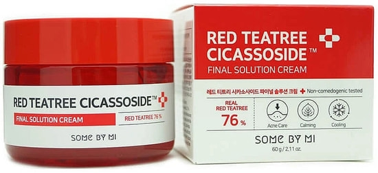         Red Teatree Cicassoside Final Solution Cream Some By Mi (,    Some By Mi Red Teatree Cicassoside Final Solution Cream)