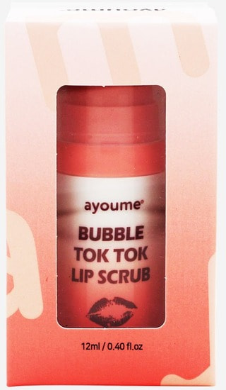   Bubble Tok Tok Lip Scrub Ayoume (,    Ayoume)