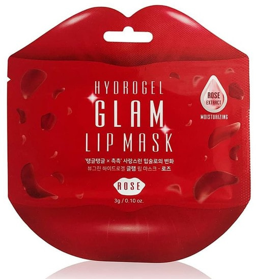     Hydrogel Glam Lip Mask BeauuGreen (, BeauuGreen Hydrogel Glam lip Mask)