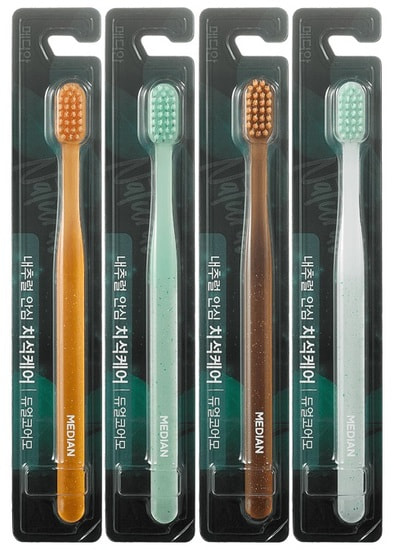      Natural Safe Tartar Care Toothbrush MEDIAN (,      )