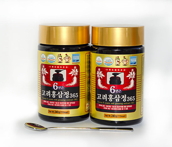     6-  Korea 6 years red ginseng extract 365 (, Korea 6 years red ginseng extract 365)