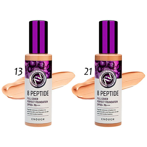     8 Peptide Full Cover Perfect Foundation Spf 50 Enough (, Enough 8 Peptide Full Cover Perfect Foundation)