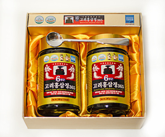     6-  Korea 6 years red ginseng extract 365 (,  1)