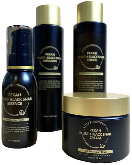         Rebirth Black Snail Skin Care Set Pekah (,   Pekah Rebirth Black Snail Skin Care Set)