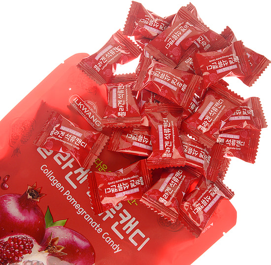        Collagen Pomegranate Candy (,       Collagen Pomegranate Candy)