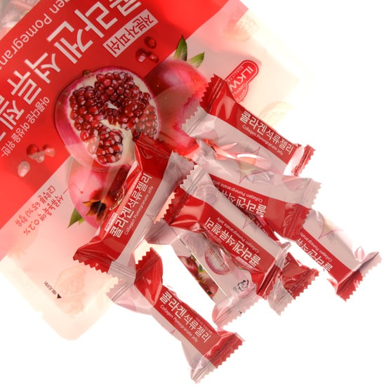        Collagen Pomegranate Jelly (,        Collagen Pomegranate Jelly)