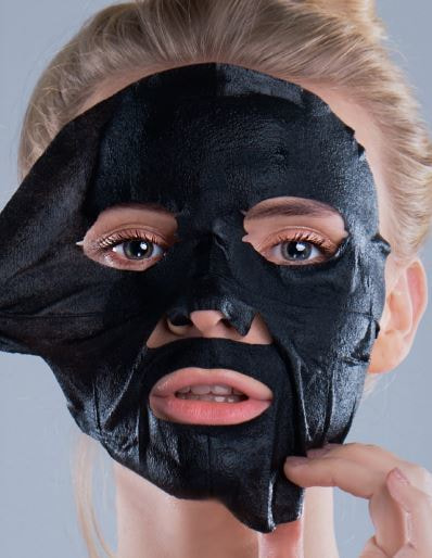       Darker than Black Anti Acne Mask Sheet CONSLY (, Consly Darker than Black Anti Acne Mask Sheet)