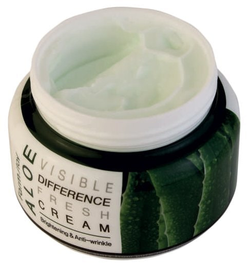        Aloe Visible Difference Fresh Cream FarmStay (, FarmStay Aloe Visible Difference Fresh Cream)
