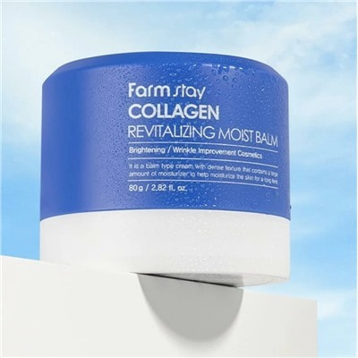      Collagen Revitalizing Moist Balm FarmStay (, FarmStay Collagen Revitalizing Moist Balm)