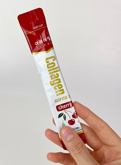         SINGI Collagen Cherry Jelly Sticks (,   )