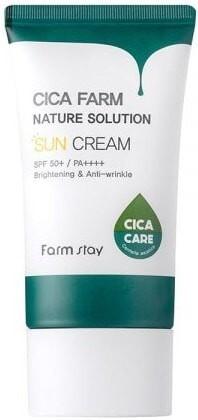       FarmStay (,      FarmStay Cica Farm Nature Solution Sun Cream)