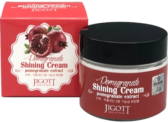      Pomegranate Shining Cream Jigott (, JIGOTT Pomegranate Shining Cream)