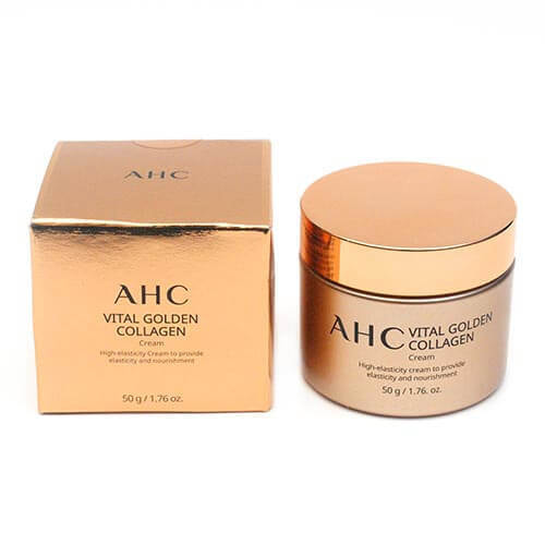        Vital Golden Collagen Cream AHC (, AHC Vital Golden Collagen Cream)