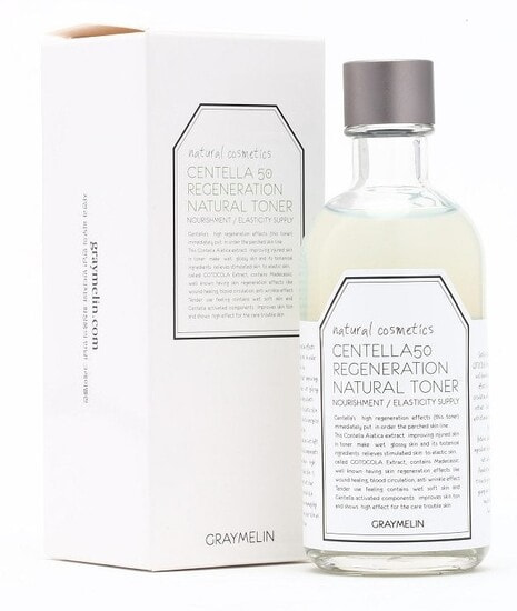       Centella 50 Regeneration Natural Toner Graymelin (, Graymelin Centella 50 Regeneration Natural Toner)