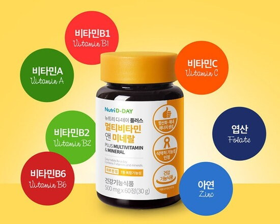    Nutri D-Day Plus Multi-Vitamin & Mineral (,    )