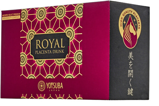   Royal Placenta Drink Yotsuba ENHEL (,    )