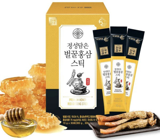      6-     Premium Honey Red Ginseng Stick (,      6-     Premium)