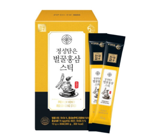      6-     Premium Honey Red Ginseng Stick (, Premium Honey Red Ginseng Stick)