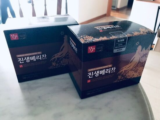     Jungwonsam Korean Ginseng Berry Tea (, Jungwonsam Korean Ginseng Berry Tea)