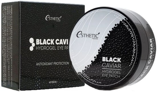       Black Caviar Hydrogel Eye Patch Esthetic House (,      )