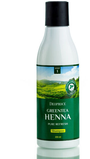         Greentea Henna Pure Refresh Rinse Deoproce (,         Deoproce Greentea Henna Pure Refresh Rinse)