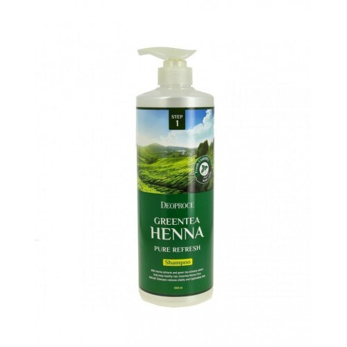         Greentea Henna Pure Refresh Shampoo Deoproce (,         )